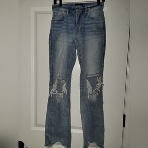 Lucky Brand Boyfriend Jeans Size 00/24